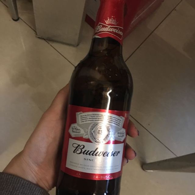 中粮我买网百威啤酒460ml12瓶整箱装