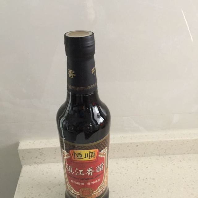 恒顺镇江香醋(精酿)500ml 炒菜烹调 凉拌 蘸料香醋高清大图|实物图