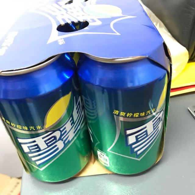 雪碧碳酸饮料汽水330ml6可口可乐荣誉出品