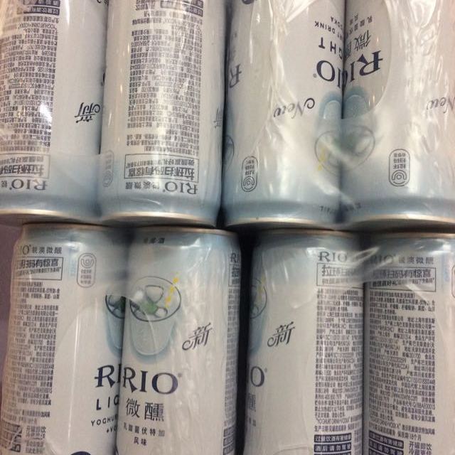 【新品】rio锐澳微醺乳酸菌口味鸡尾酒套餐 预调酒洋酒330ml*8罐