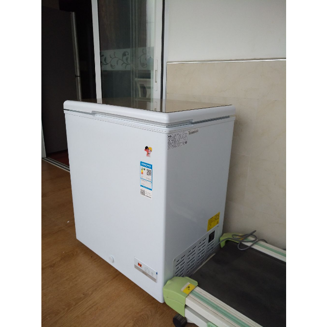 海尔(haier) bc/bd-145hde 145升 小冰柜 家用冷柜小 冷藏冷冻切换柜