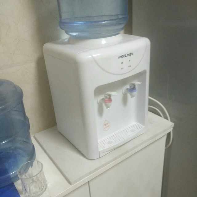 安吉尔(angel)饮水机台式家用办公温热型饮水机y1416tk 350w 270×294