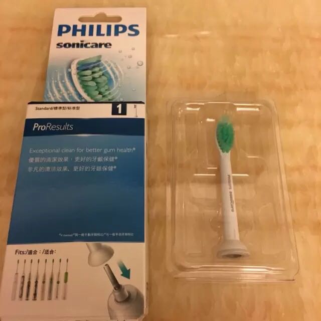 飞利浦(philips) 电动牙刷头hx6011 标准1支装晒单图