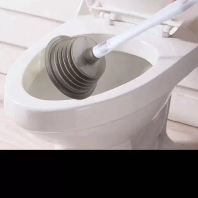 > 茶花通马桶疏通器通厕所工具强力揣子管道马桶堵塞通便器一炮通