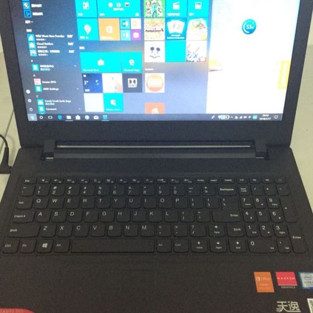 联想lenovo天逸310156英寸商务笔记本电脑inteli57200u4gb1tbwin10