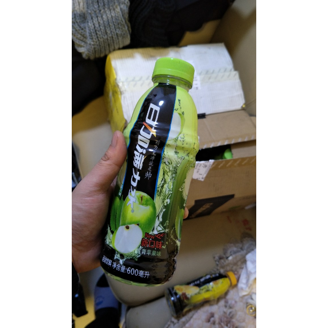  日加满力水运动饮料(青苹果味) 600ml*瓶整箱商品评价  已买了