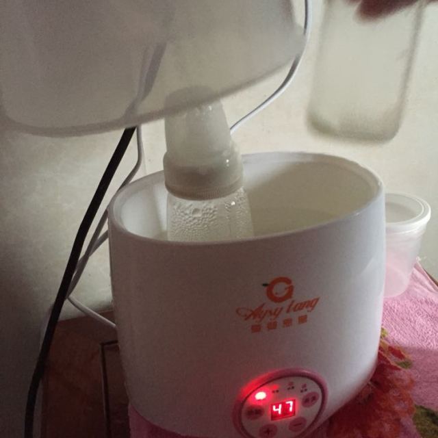 爱婴思堂双瓶恒温暖奶器热奶器加热器宝宝奶瓶消毒器鸡蛋蒸煮锅母乳