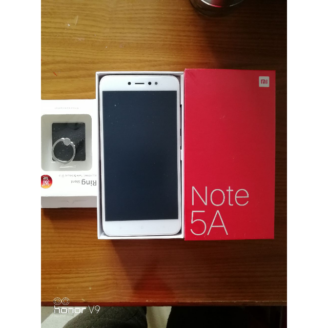 小米mi红米note5a3gb32gb樱花粉全网通4g手机