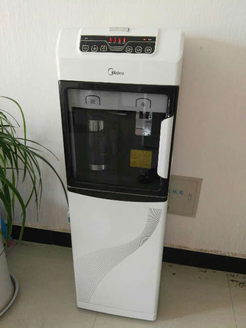 美的(midea)净饮机jd1255s柜式家用厨房过滤制冷冷热型饮水机晒单图