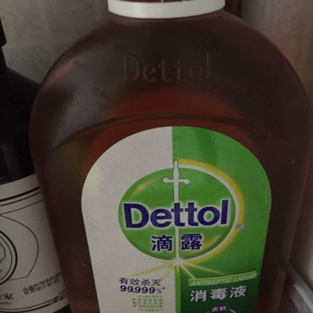 滴露(dettol) 消毒液500ml 瓶装 家用杀菌儿童衣物家居除菌液杀灭螨虫