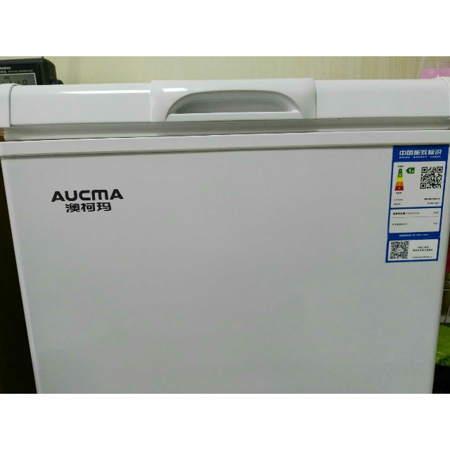 aucma/澳柯玛 bc/bd-100ht 100升 家用小型卧式冷柜冷藏冷冻单温冰柜