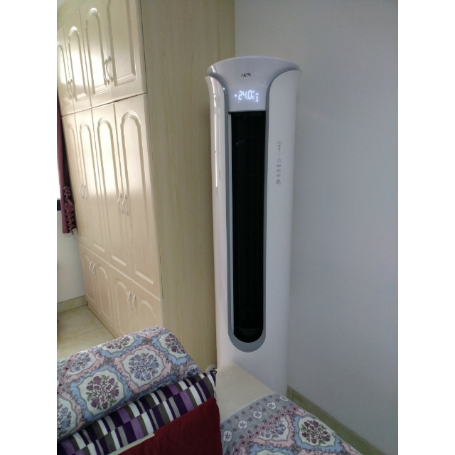 aux/奥克斯 kfr-51lw/bpta01 2大2p 雅典娜二级能效变频空调 圆柱柜机