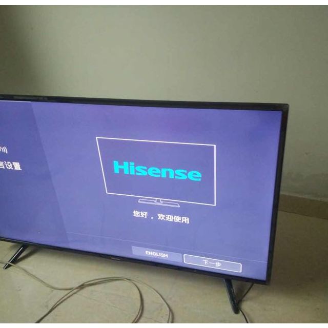 海信hisenseled55e5u55英寸电视机4k超高清智能电视丰富影视教育资源