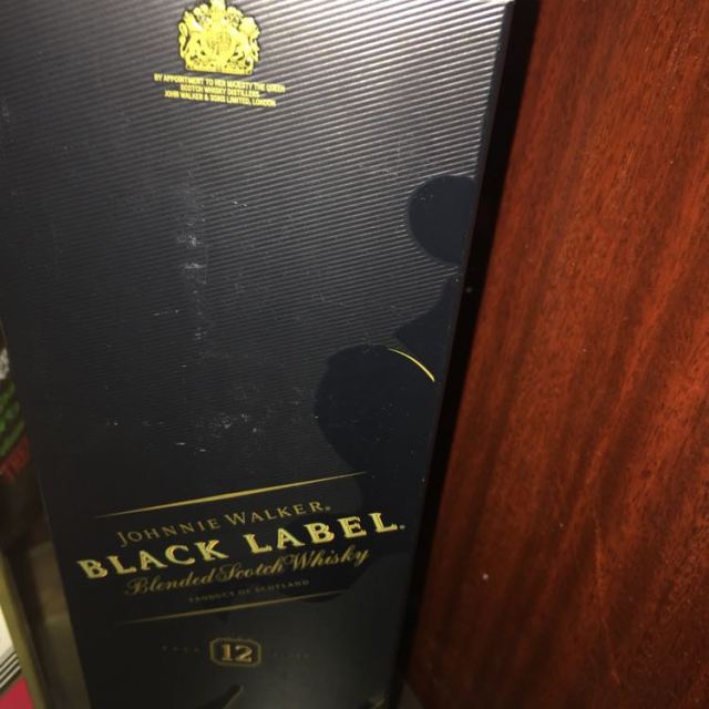 宝树行 尊尼获加黑牌700ml 黑方苏格兰威士忌进口洋酒