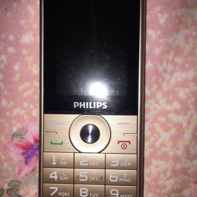 > 飞利浦(philips) e183a 移动联通2g 双卡双待 老人手机 (香槟金)