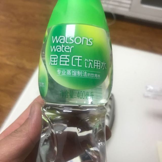 屈臣氏watsons蒸馏水400ml24瓶蒸馏水饮用水