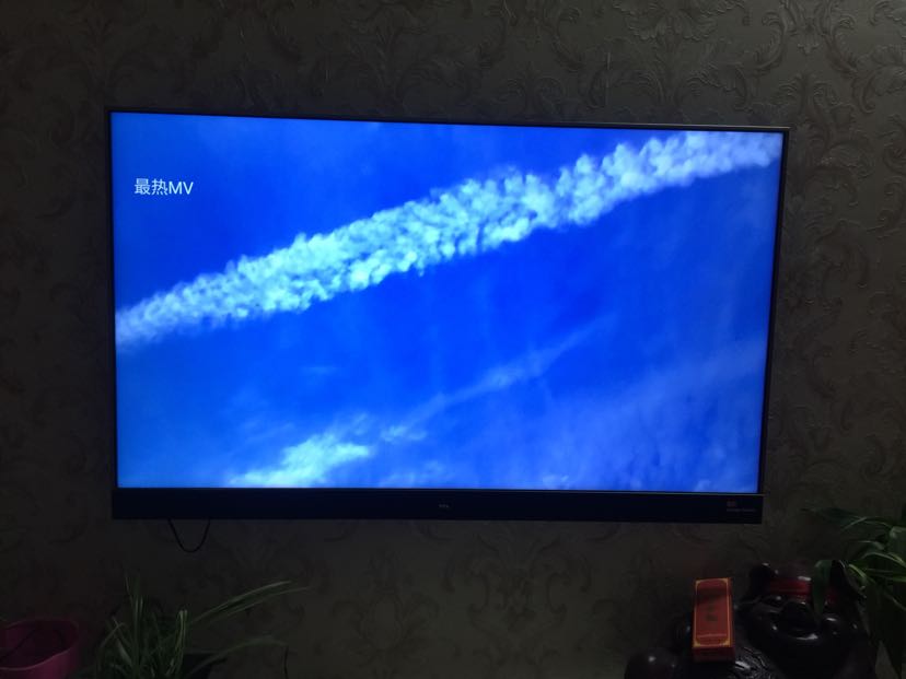 tcl 55c2 55英寸 4k·hdr 哈曼卡顿音响 34核超高清安卓智能led电视