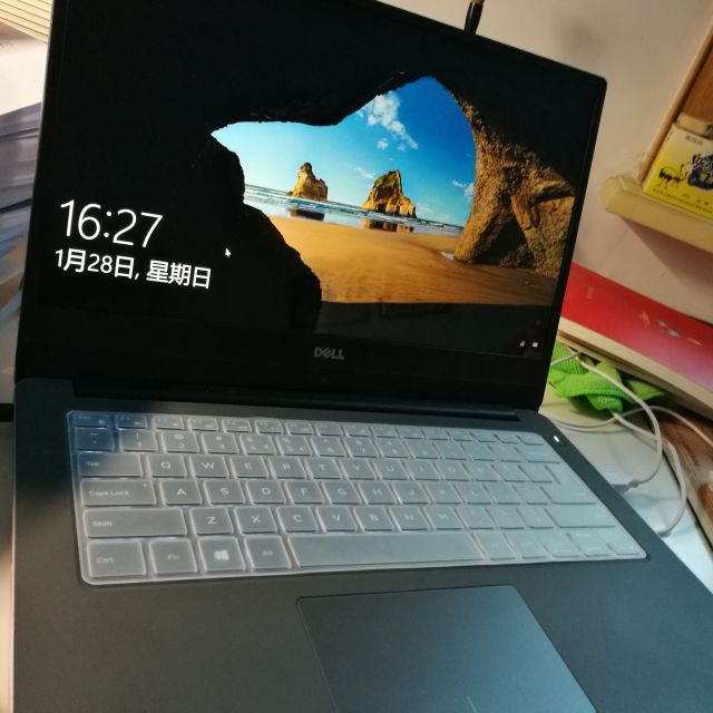 戴尔(dell)灵越燃7000 7472-r1625p 14英寸笔记本i5-8250u 8g 128g 1t