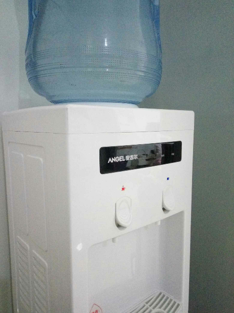安吉尔(angel)饮水机立式柜式家用办公温热型饮水机y1351lk-c 350w