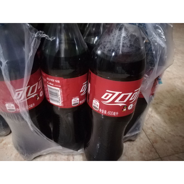 可口可乐cocacola500ml24瓶箱新老包装随机发货