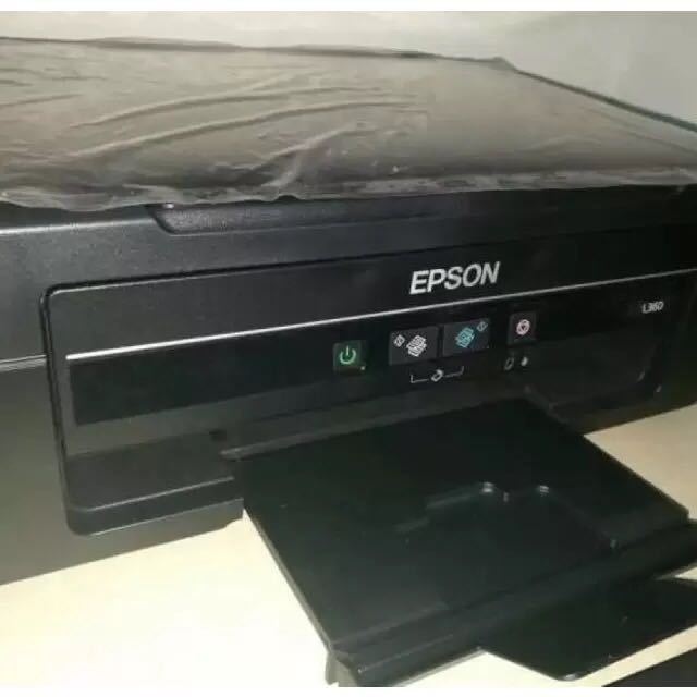 爱普生(epson) l380 墨仓式 打印机一体机 (打印 复印