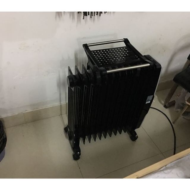 格力电热油汀ndy07-x6026家用取暖器干衣取暖恒温安全