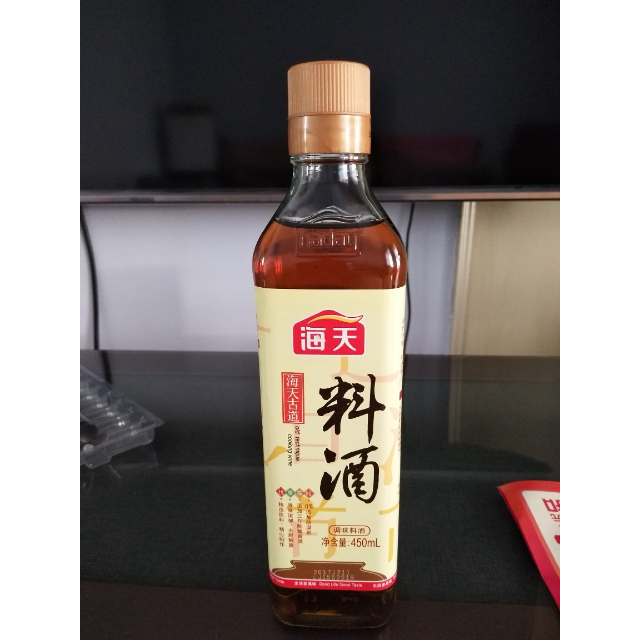 海天古道料酒450ml/瓶高清大图|实物图