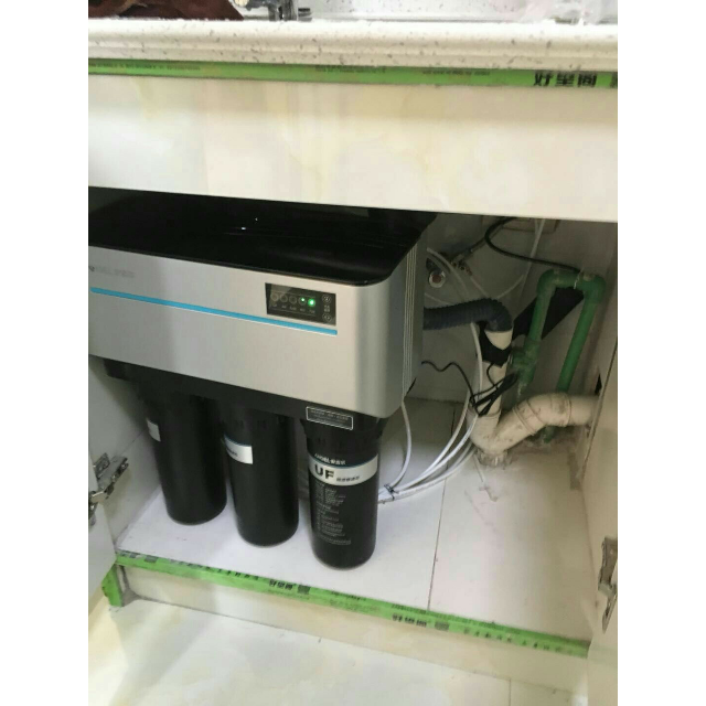 安吉尔(angel)净水套餐家用直饮净水器厨下式纯水机j1205-rob8过滤