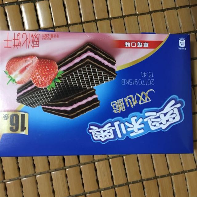 > 奥利奥(oreo) 威化饼干 双心脆草莓口味232g商品评价 > 乐拼购,爱你