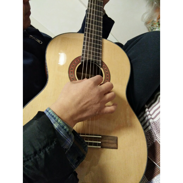 红棉古典吉他尼龙弦原木吉它lc-14/lc-18 06 30 39寸吉他送礼包 lc-28