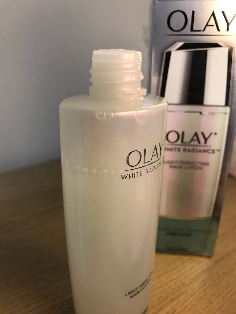 玉兰油(olay)水感透皙光塑面膜水150ml 护肤水晒单图