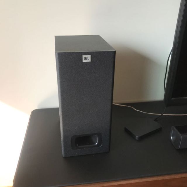 jbl stv125 无线回音壁系统 蓝牙音响 低音炮 soundbar 条形音箱 家庭