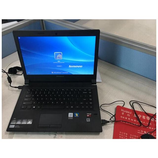 联想(lenovo)扬天b41-35 14英寸商用家用笔记本电脑(amd四核 a8-7410