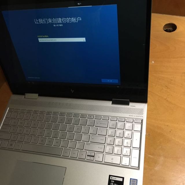 惠普(hp)envy x360薄锐 15-bp102tx 15.6英寸翻转触控