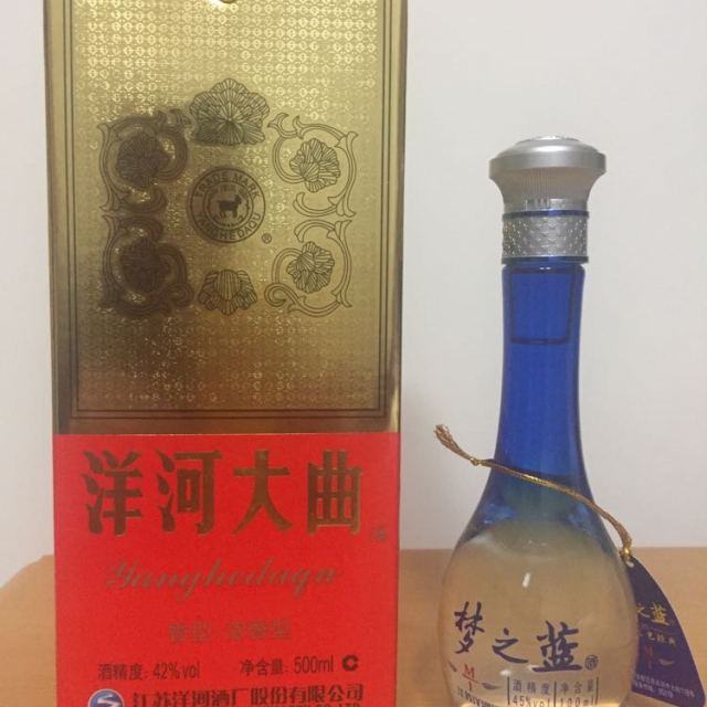 > 洋河大曲42度500ml*6瓶 浓香型白酒 洋河酒厂直营商品评价 > 酒喝的