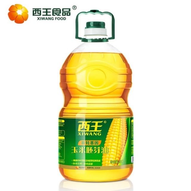 【西王直销】西王玉米胚芽油5l 鲜胚玉米油900ml食用油物理压榨非转