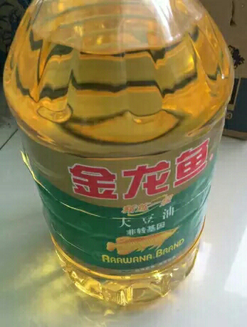 金龙鱼色拉油大豆油非转基因5l食用油精炼一级大豆油烘焙蛋糕炒菜粮油