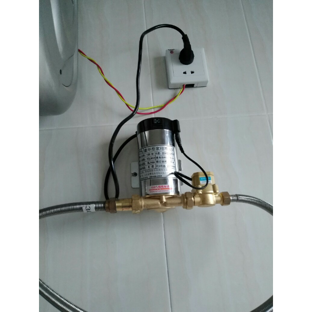 > 增压泵自来水增压家用全自动抽压力泵吸泵水泵 小型100w商品评价 >