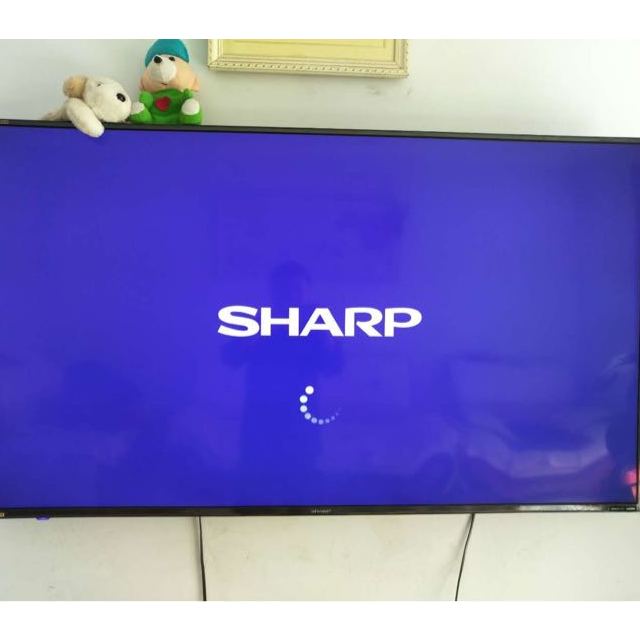 夏普(sharp) lcd-60su470a 60英寸 4k超高清人工智能语音 hdr 智能