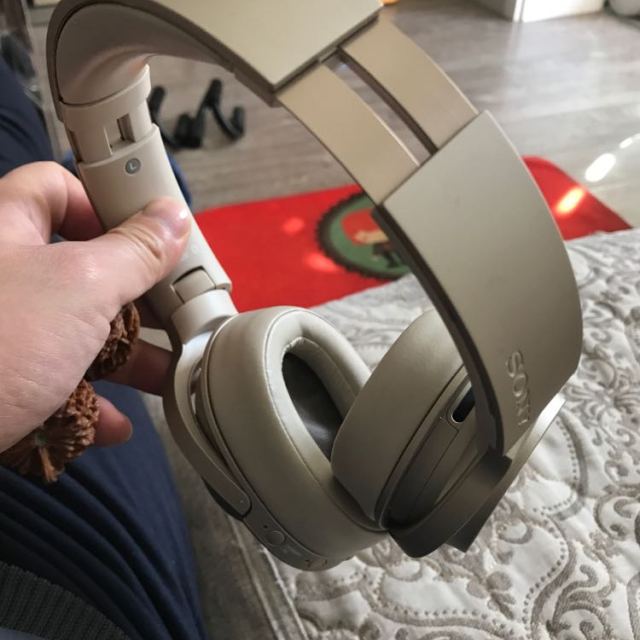 > 索尼(sony)wh-h900n(浅金色)无线降噪立体声耳机商品评价 > 给孩子