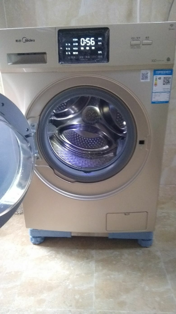 美的滚筒洗衣机全自动