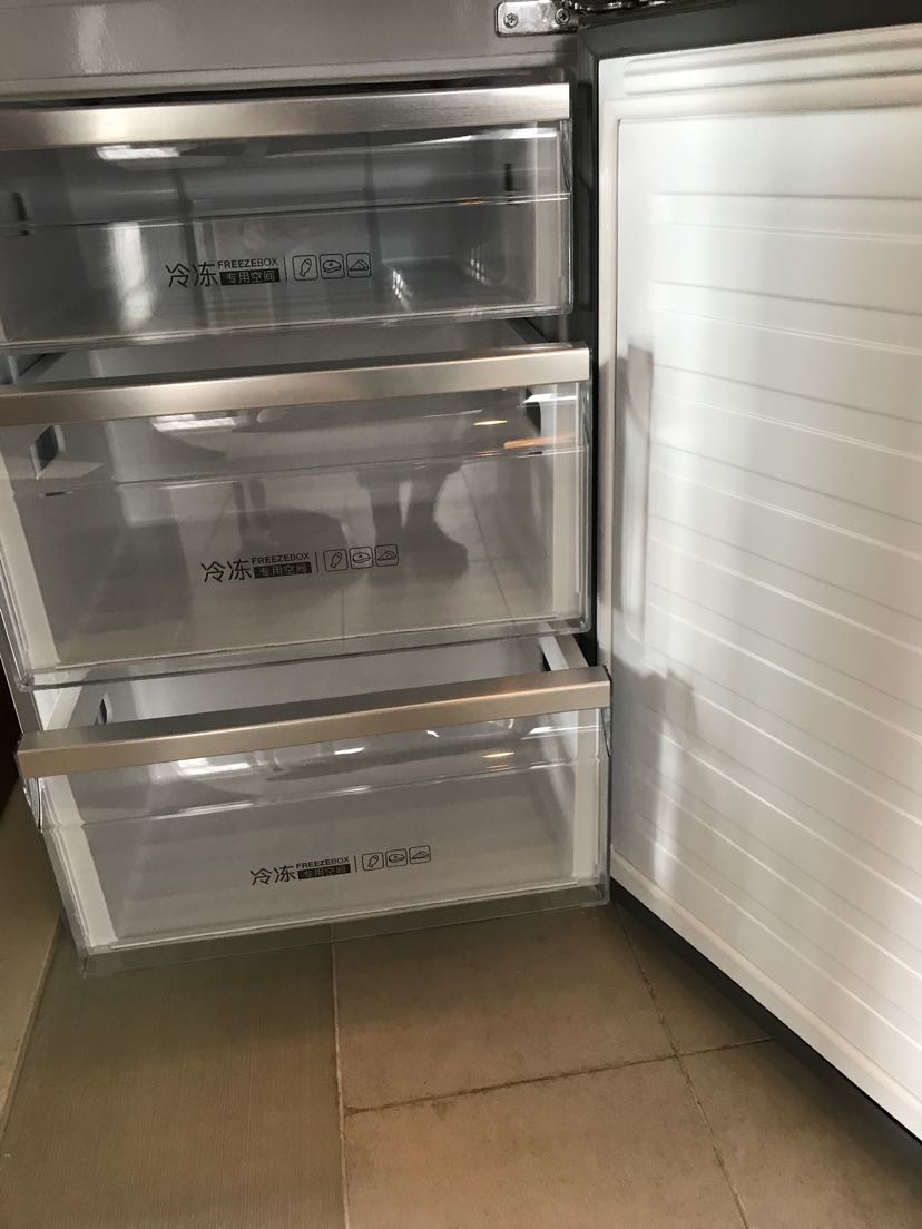 海尔两门双门电冰箱