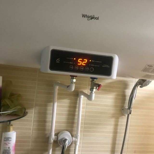 whirlpool/惠而浦电热水器esh-60es 60升 3000w轻触电子式 速热节能