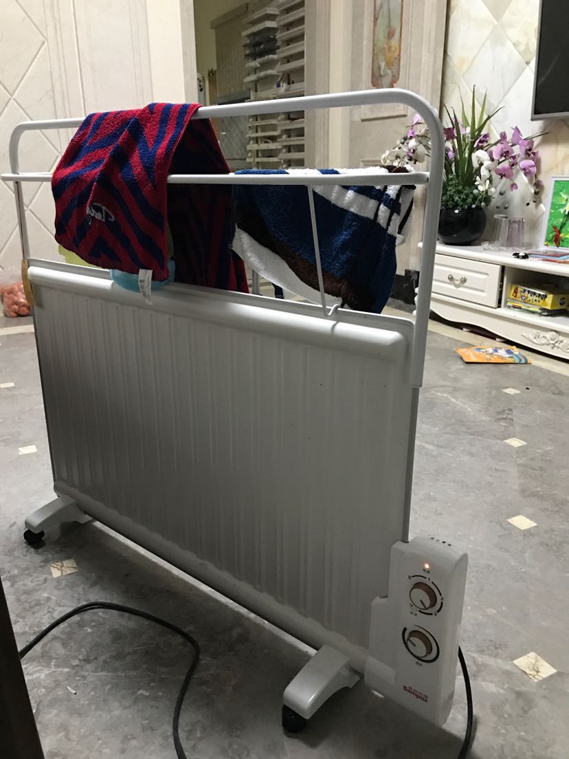 桑普超薄电热油汀sgw16f电暖气片取暖器家用省电防水居浴两用电暖器油