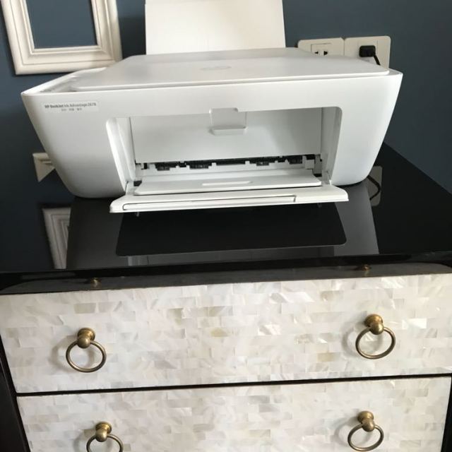 惠普(hp)deskjet ink advantage 2678彩色喷墨多功能打印一体机(无线