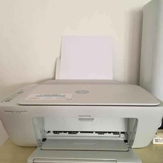 惠普(hp)deskjet ink advantage 2678彩色喷墨一体机多功能打印机一体