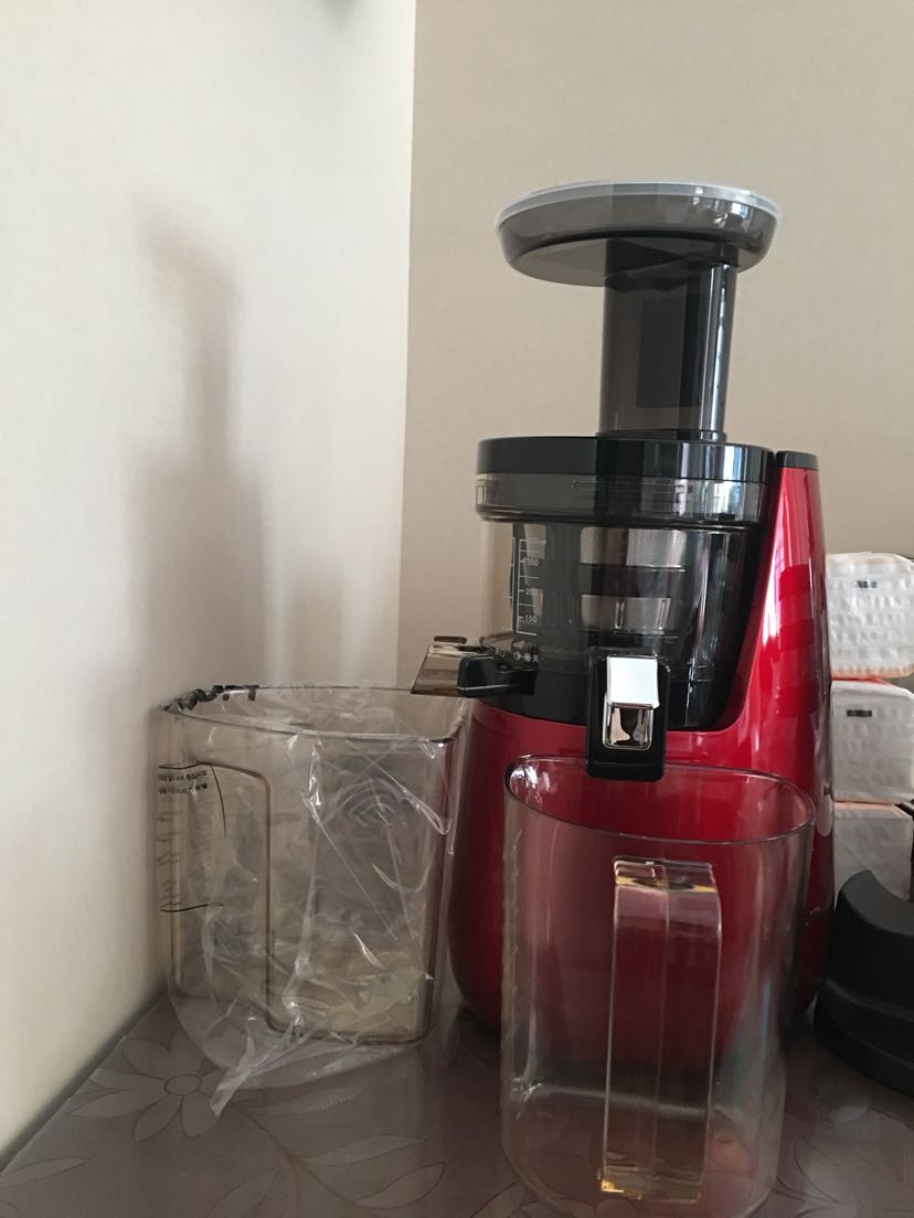 惠人(hurom )hu14fr3l 第三代新品原装进口高端款原汁机 双转速双动力