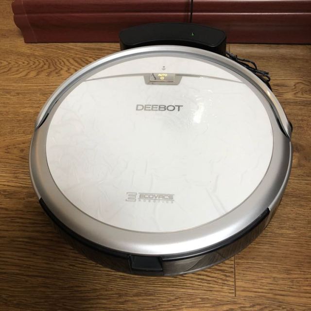 科沃斯(ecovacs)地宝扫地机器人绝尘s cen556 全自动智能 扫地拖地擦