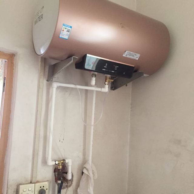 美的midea60l电热水器f6021k3he2100w速热一级能效手机智能操作出水