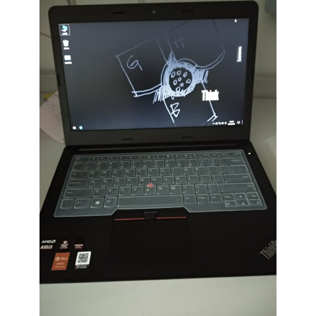 thinkpad e465升级款e475 14英寸笔记本(四核a10-9600